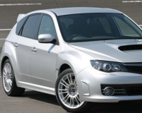Subaru-WRX-2008 Compatible Tyre Sizes and Rim Packages
